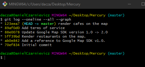 Splitting a commit 5